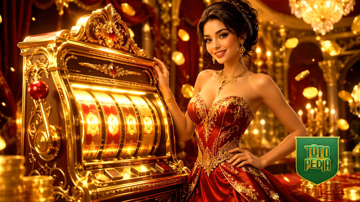 totopedia bonus new member 100% slot online TOTOPEDIA - mesin slot jackpot besar berkilau